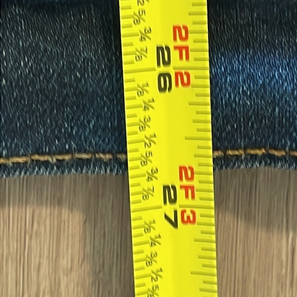 Levi’s Strauss Gold Men’s Jacket Medium Causal Cotton Blue Distressed Preppy - Picture 17 of 17